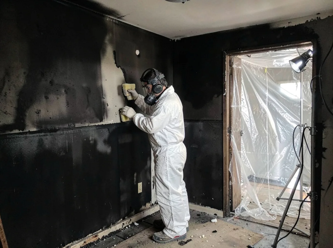 Fire Damage Restoration company in Bretz, WV
